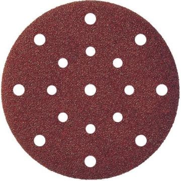 Klingspor Rondel Ø150mm 17hul k180 - 50 stk. PS22K KS-306509