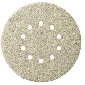 Klingspor Rondel Ø225mm 10h k180 PS33CK 1 stk KS-302048