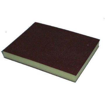 Slibesvamp Silizium 123x98x12mm Korn 120 AW5102004