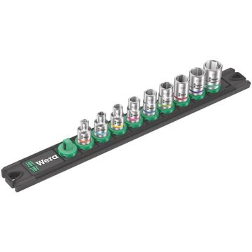 Wera C Imperial 1 Zyklop Top-magnetliste 1/2", tommemål, topnøgleindsats-sæt 05005480001