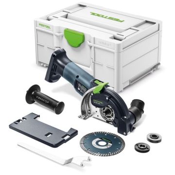 Festool Akku diamantskærer DSC-AGC 18-125 FH EB-Basic i Systainer3 576829