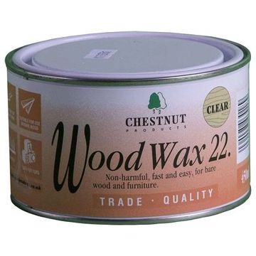 Chestnut Trævoks 22 450 ml - Medium Brun - (Wood Wax 22) CH31544