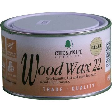 Chestnut Trævoks 22 - Klar - 450 ml (Wood Wax 22) CH30189