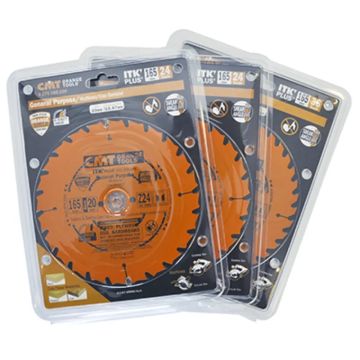 Klingesæt 165x20 Z24-24-36 W Batteri S270.165.03