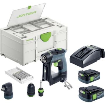 Festool Akku bore-/skruemaskine CXS 12 2,5-Set 576865