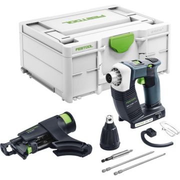 Festool Akku gipspladeskruemaskine DWC 18-2500 Basic i Systainer3 576497