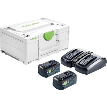 Festool Energi-Set SYS 18V 2x5,0/TCL 6 DUO 577707