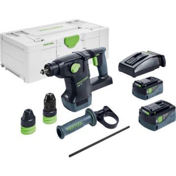 Festool Akku kombihammer KHC 18 5,0 EBI-Plus 577448