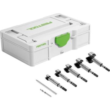 Festool Forstnerborsæt SYS3 S 76-FB CE-SORT/5 578110