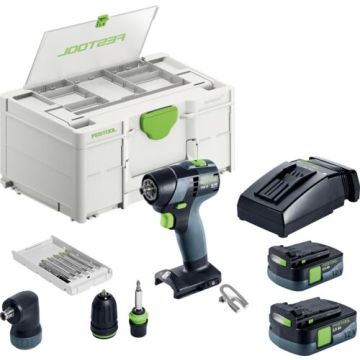 Festool Akku bore-/skruemaskine TXS 12 2,5-Set 576874