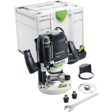 Festool Overfræser OF 2200 EB-Plus i Systainer3 576215