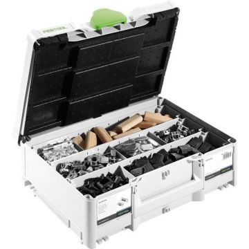 Festool Sortiment af DOMINO samlebeslag SV-SYS D14 576795