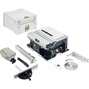 Festool Akku bordrundsav CSC SYS 50 EBI-Basic 576820