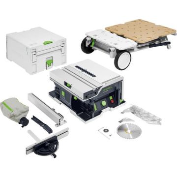 Festool Akku bordrundsav CSC SYS 50 EBI-Basic-Set 577371