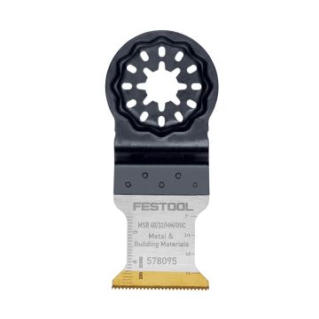 Festool Carbide-savklinge MSB 40/32/HM/OSC - Starlock 578095