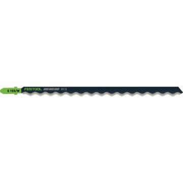 Festool Stiksavklinge S 155/W Byggemateriale savklinge 3 stk 204345
