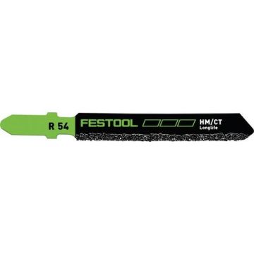 Festool Stiksavklinge R 54 G Riff | Byggemateriale savklinge | 1 stk 204344