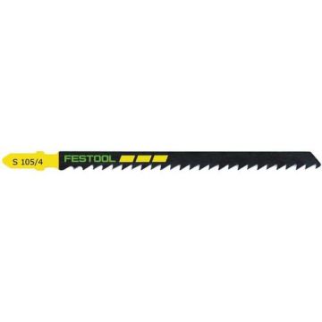 Festool Stiksavklinge S 105/4 | Træ Basic Savklinge | 5 stk 204315