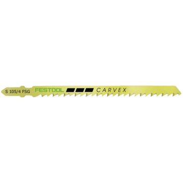 Festool Stiksavklinge S 105/4 FSG | Træ Universal klinge | 5 stk 204327