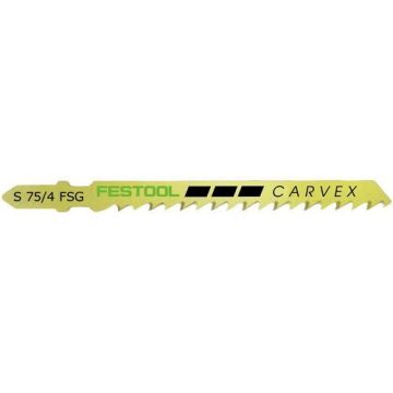 Festool Stiksavklinge S 75/4 FSG | Træ Universal klinge | 20 stk 204317