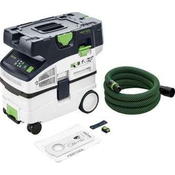 Festool Akku støvsuger CTMC MIDI I-Basic - Støvklasse M 577067