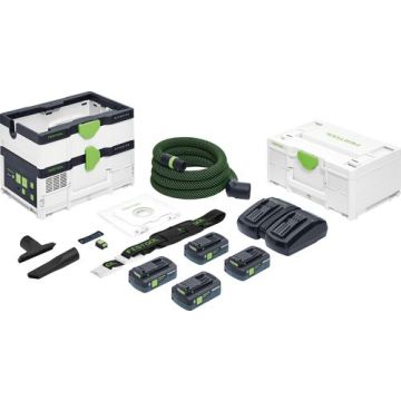 Festool Akku støvsuger CTLC SYS HPC 4,0 I-Plus - Støvklasse L 576944