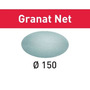 Festool Slibenet Ø 150mm Granat K80 203303