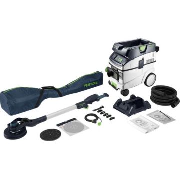 Festool Langhalssliber- og støvsugersæt PLANEX LHS 2-M 225 EQ/CTL 36-Set - EU stik 578452
