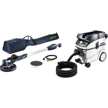 Festool Langhalssliber LHS-E 225/CTM36-Set PLANEX - DK stik 575461