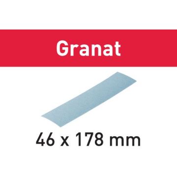 Festool Slibepapir STF 46x178mm P180 Granat l 10 stk. 204279