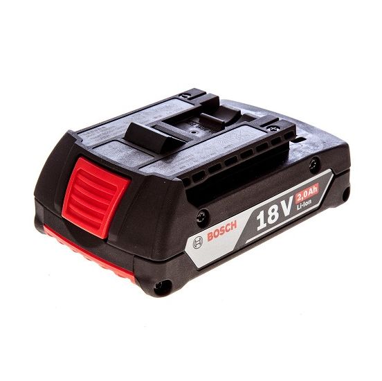 Bosch Batteri 18 V Akku med 2 0 Ah Dorch Danola A S