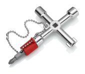 Knipex Styreskabsnøgle til almindelige skabe og spærresystemer 76 mm