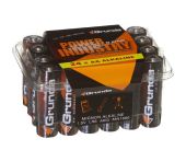 Grunda Batteri LR06 AA 1,5V - industripakke 24 stk.