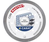CARAT CSM Fliseklinge, ultratynd Ø125 CA-03011020