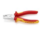 Knipex Kombinationstang forkromet,VDE-godkendt 180 mm KN-0306180SB