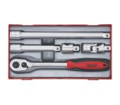 Teng Tools Skraldenøglesæt TT1205 1/2" med 5 dele 03570108