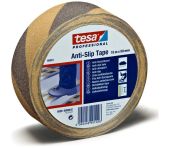 Tesa Skridsikker tape gul/sort 50 mm x 15 m 043606060