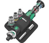 Wera bitsskruetrækker 8009 Zyklop Pocket Set 2 - 18 dele 05004281001