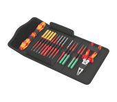 Wera Kraftform Kompakt VDE 17 extra slim 1 Tool Finder, 17 dele 05006612001