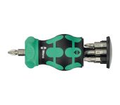 Wera Kraftform Kompakt Stubby magasin RA 4, 6 dele 05008893001