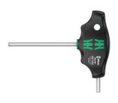 Wera 454 HF T-nøgle Hex-Plus med holdefunktion til sekskantet kærv 05023342001