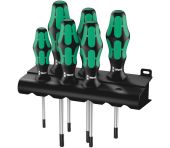 Wera 367/6 TORX® Skruetrækkersæt Kraftform Plus + rack 05028062001