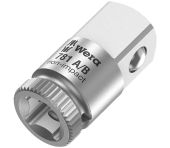 Wera 781 A/B 1/4" til 3/8"-adapter 05042670001