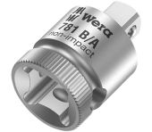 Wera 781 B/A 3/8" til 1/4"-adapter 05042672001