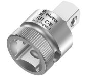 Wera 781 C/B 1/2" til 3/8"-adapter 05042674001