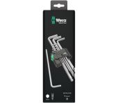 Wera 950/9 Hex-Plus 1 SB Vinkelnøglesæt, metrisk, krombelagt 05073391001