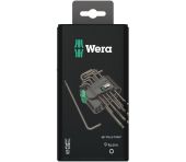 Wera 967/9 TX 1 SB Vinkelnøglesæt, BlackLaser 05073598001