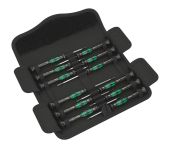 Wera Kraftform Micro 12 Universal 1 elektronik-skruetrækkersæt 05073675001