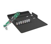 Wera Topnøglesæt 1/4" firkant Safe-Torque A 1, 2-12 Nm Set 1 - 10 dele 05075830001