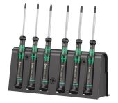 Wera 2067/6 elektronik TORX® BO skruetrækkersæt + rack 05118154001